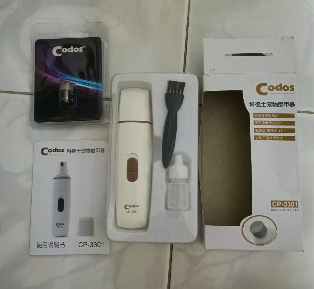 Codos Nail Grinder