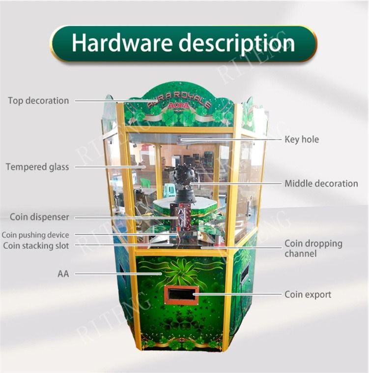 Coin Pusher Arcade Machine on Carousell