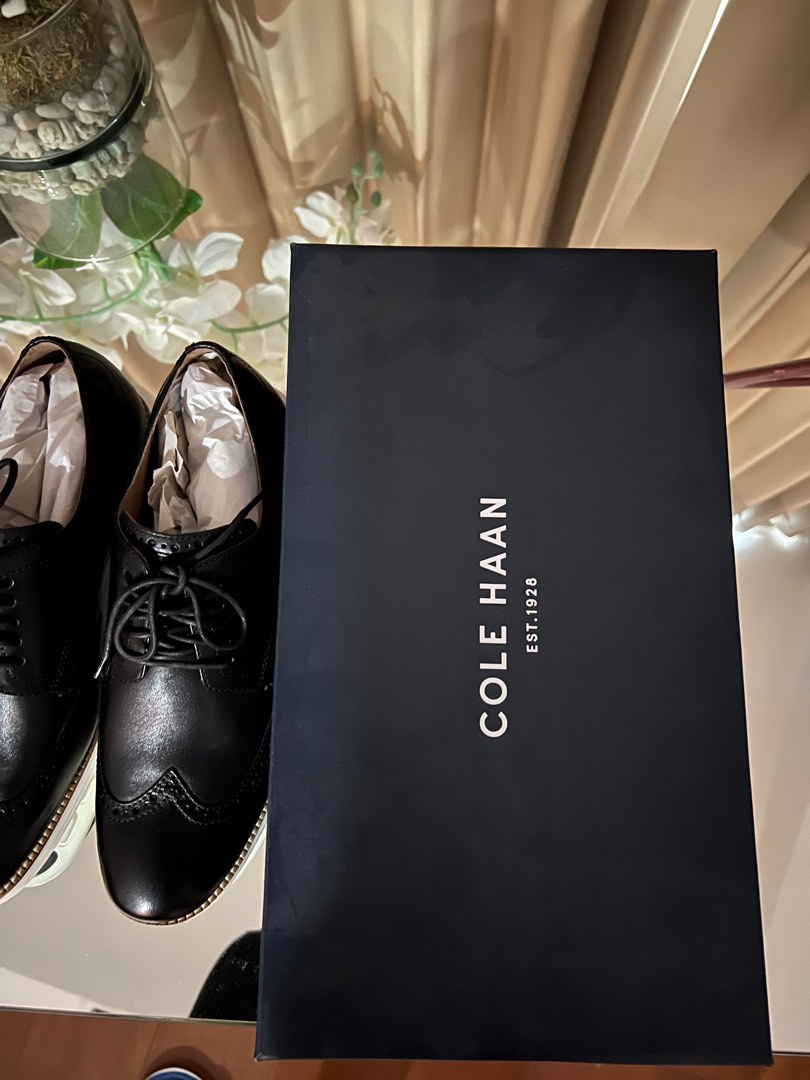 cole haan lunargrand wingtip