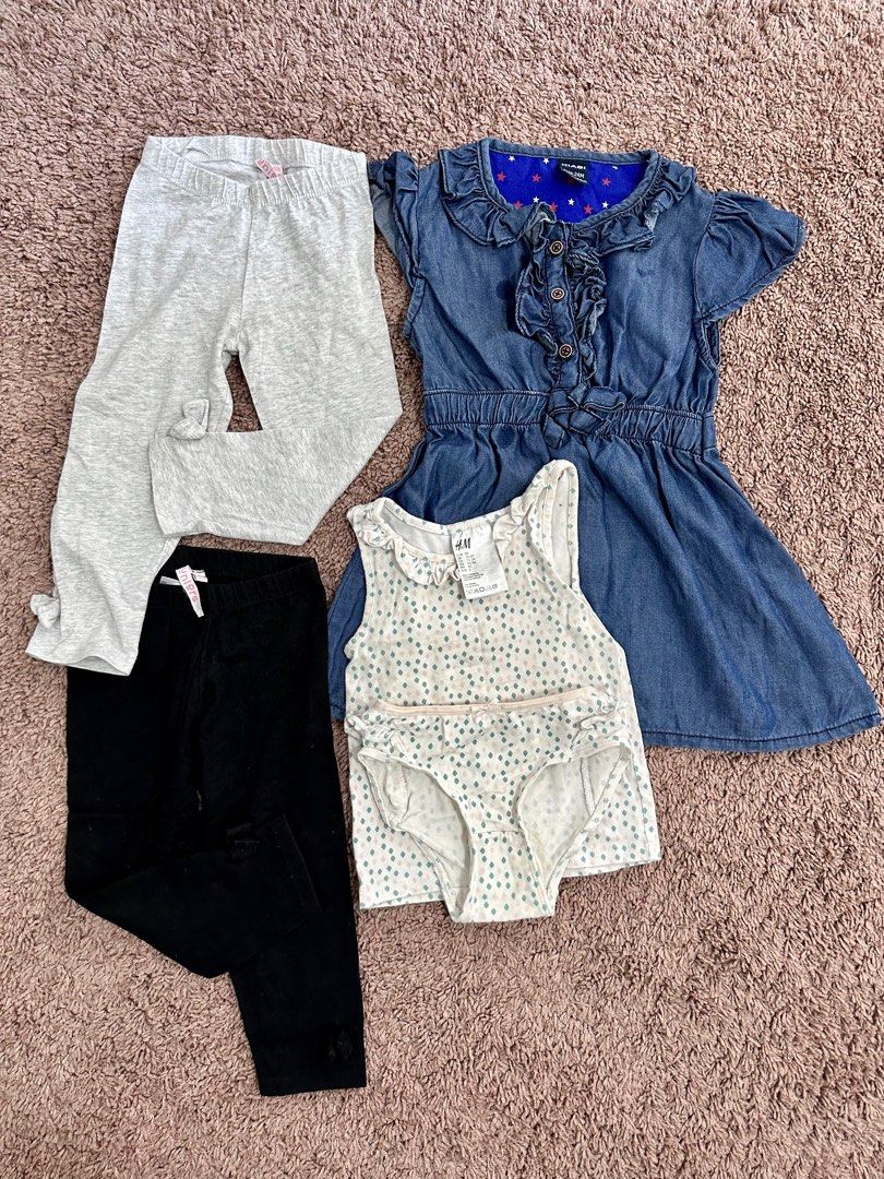 Baby girl deals clothes at edgars