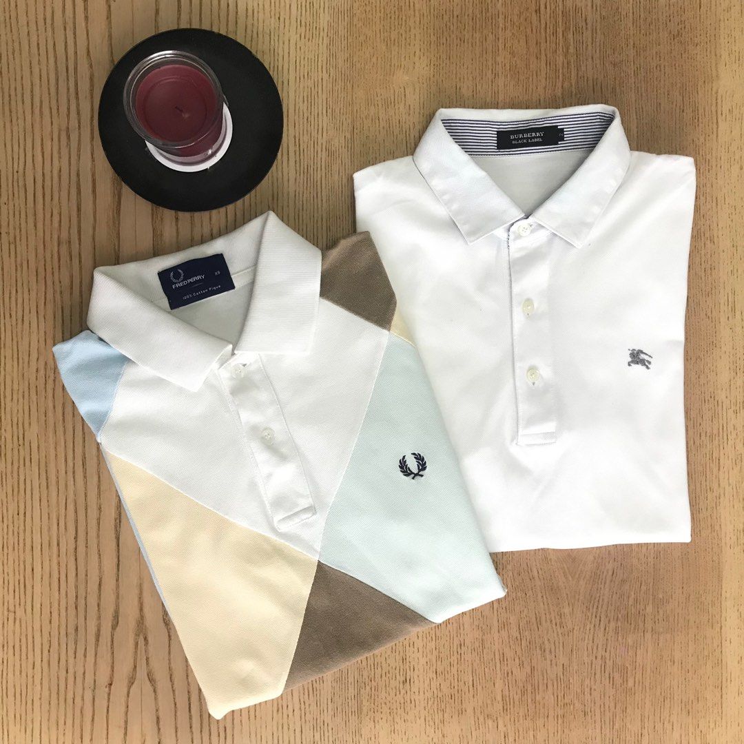 Combo Fred Perry x Burberry
