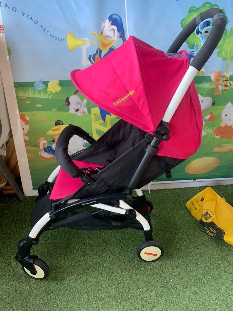 Kiddopotamus stroller 2018 top