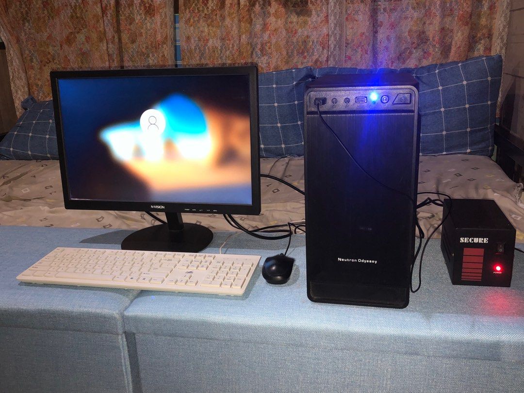 Computer Set - AMD A6-7480 Radeon R5 / 8GB RAM / AMD Radeon R5 Graphics ...