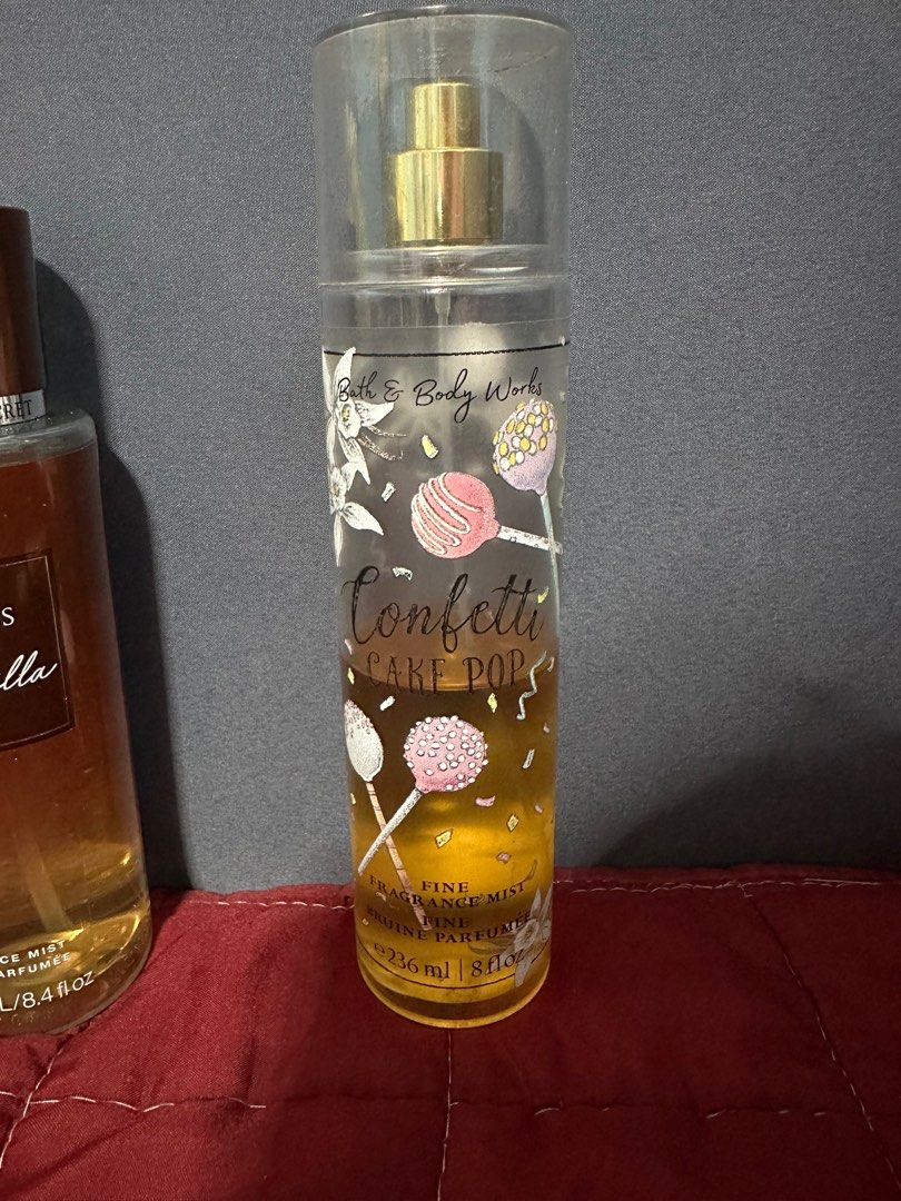 Confetti cake pop mist on Carousell