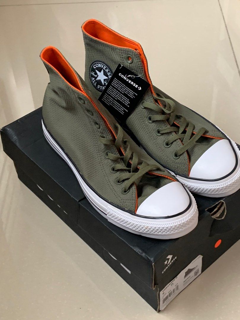 Chuck taylor sale army green