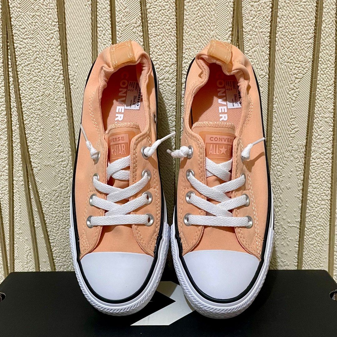 Converse shoreline top peached canvas