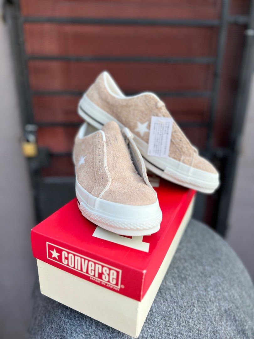 Converse one star j suede best sale