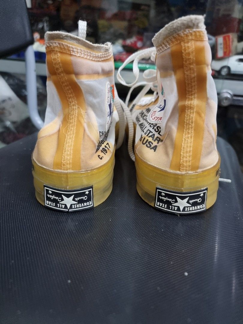Converse off white shop vol 2