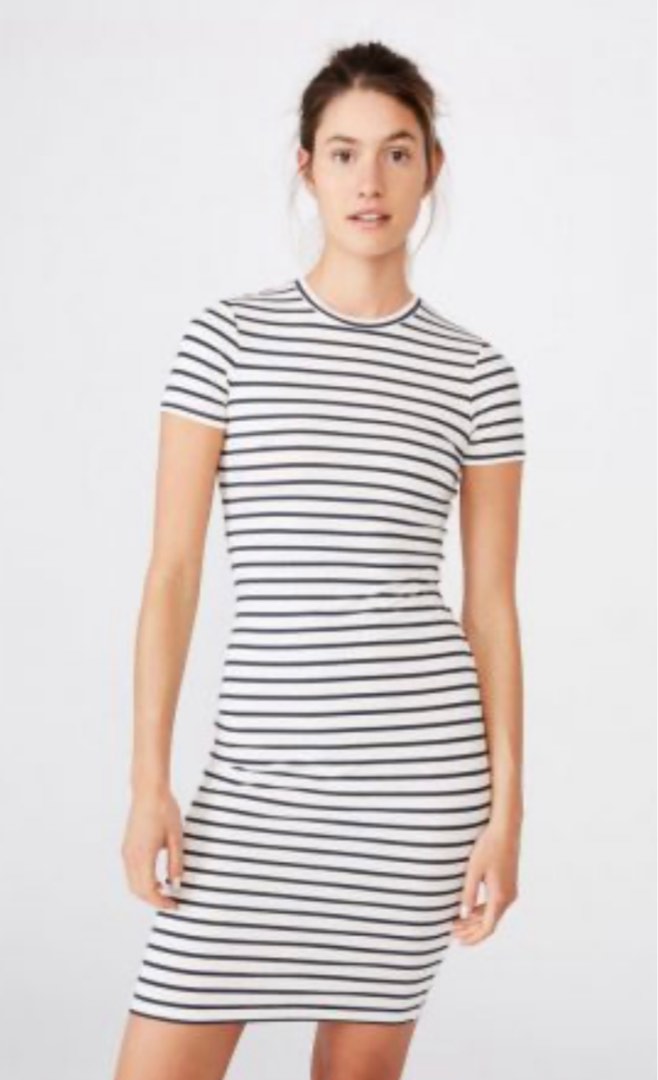 Cotton on shop striped dress