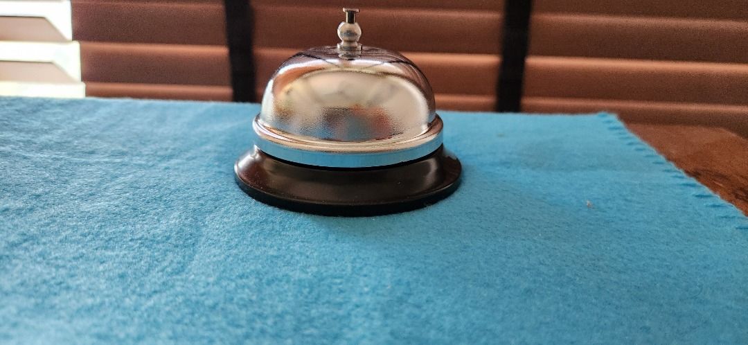 Counter bell sound hotsell