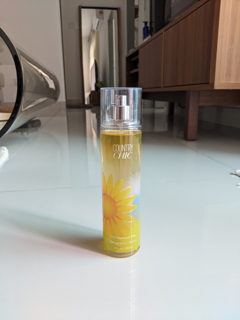 Country chic deals fragrance mist