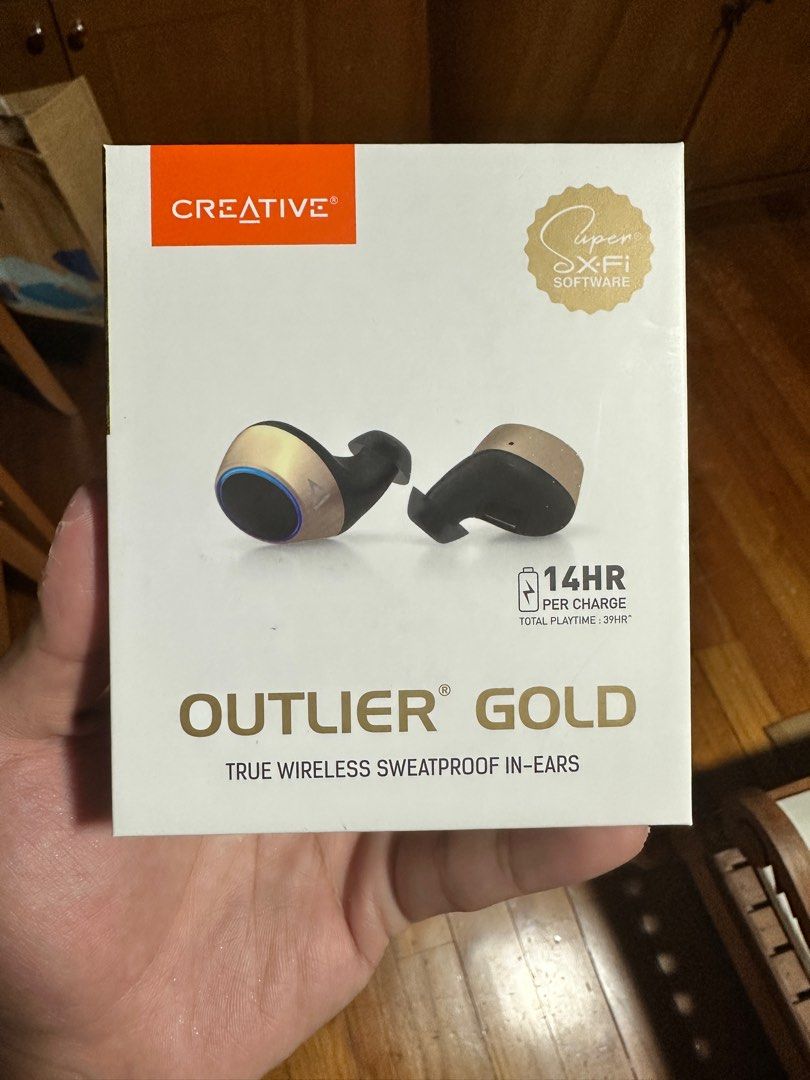 Outlier gold store