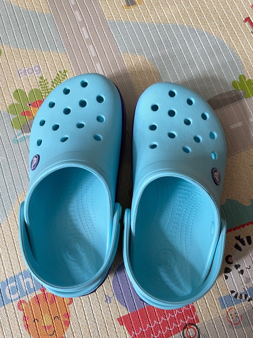 Crocs鞋（J2）大約19-20cm, 兒童＆孕婦用品, 嬰兒及小童流行時尚