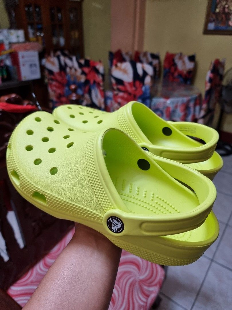 Citrus crocs discount