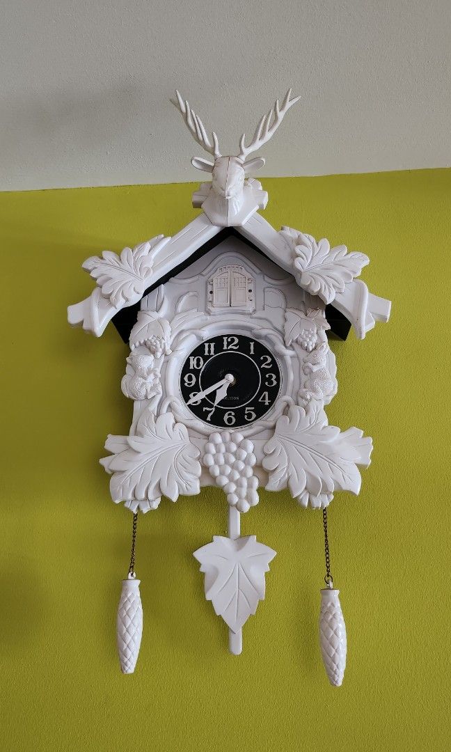 Cuckoo Clock, Furniture & Home Living, Home Decor, Clocks on Carousell