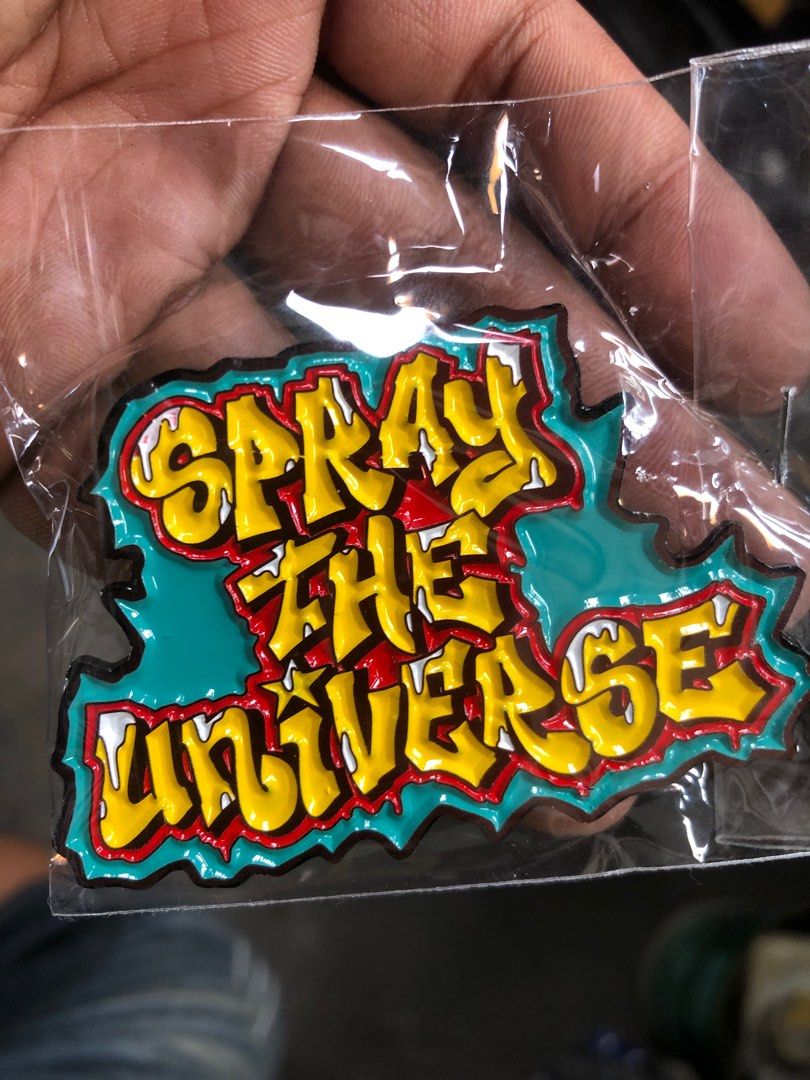 Custom enamel pin on Carousell