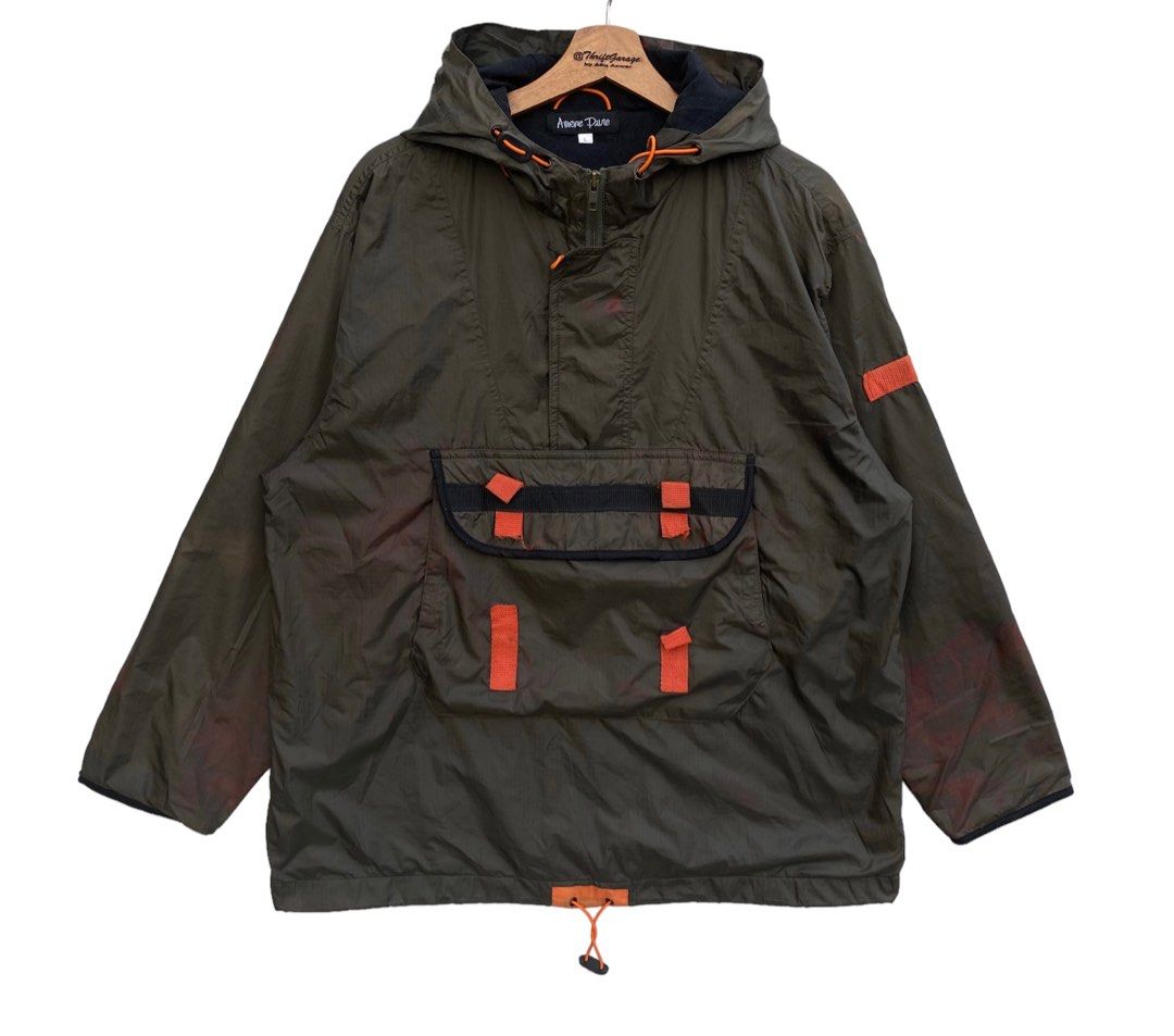 Custom Japanese Designer Hypebeast Anorak TieDye Windbreaker Jacket