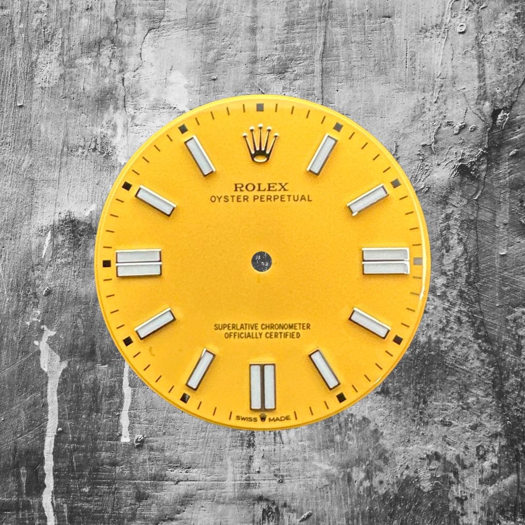 Custom rolex sale face