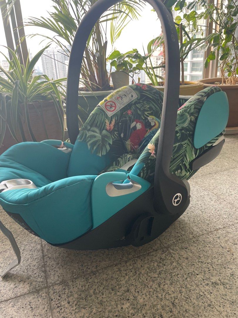 Cybex Cloud Z i-size DJ Khaled edition, Babies & Kids, Going Out ...