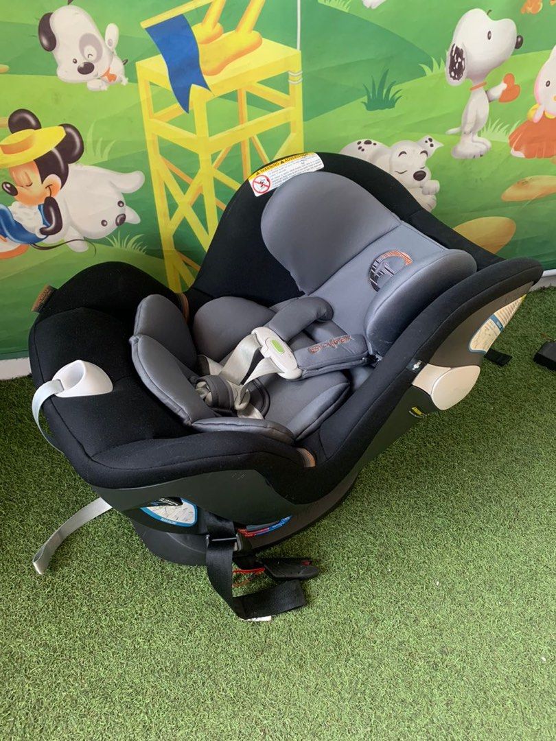 Cybex gold sirona M with sensor save