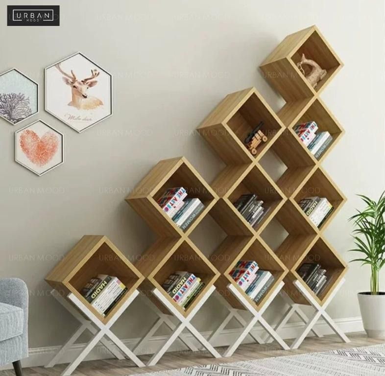 CYNARA Modern Modular Display Shelf, Furniture & Home Living, Furniture, Shelves,