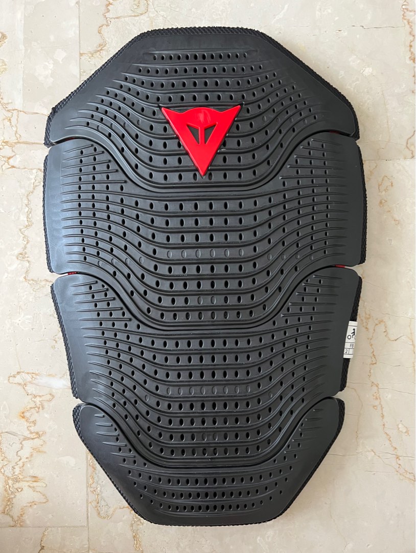 Dainese Manis D1 G1 back protector jacket insert Motorcycles