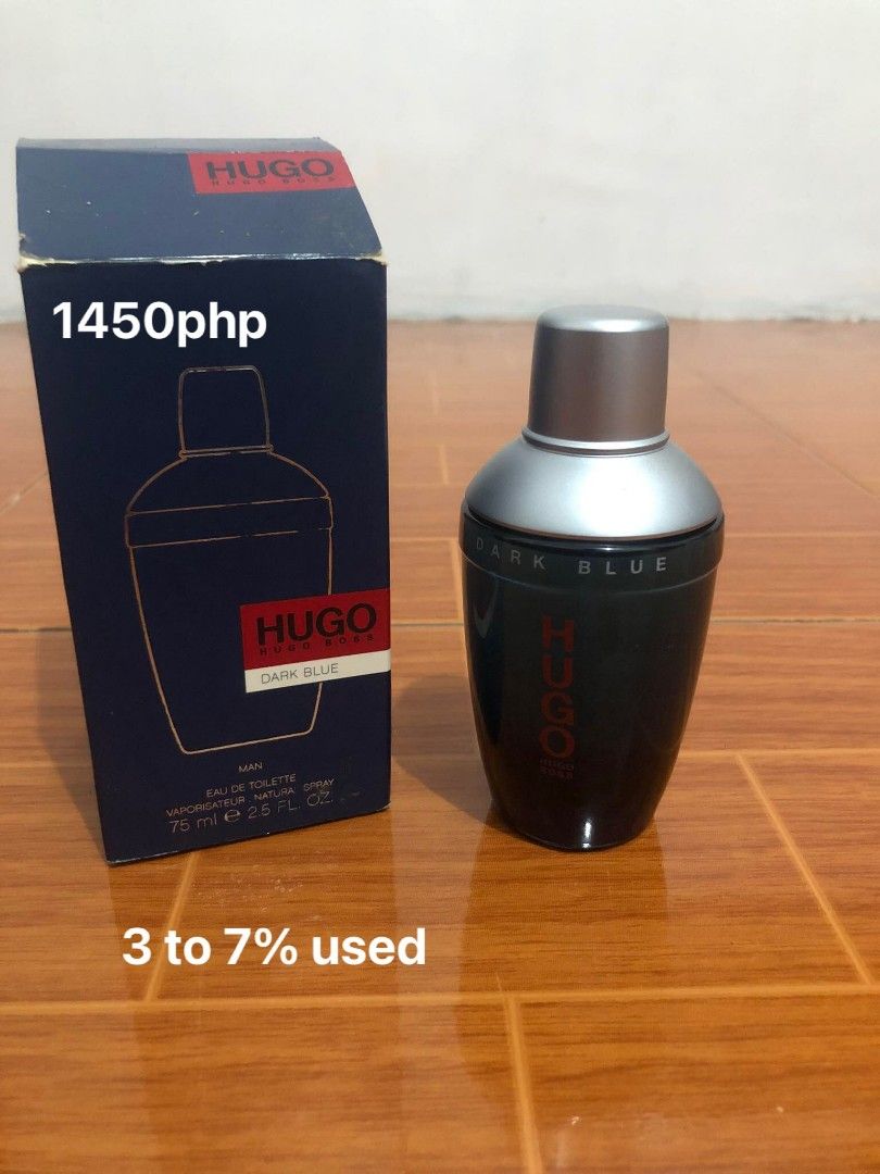 Hugo boss dark blue 75 ml cijena shop