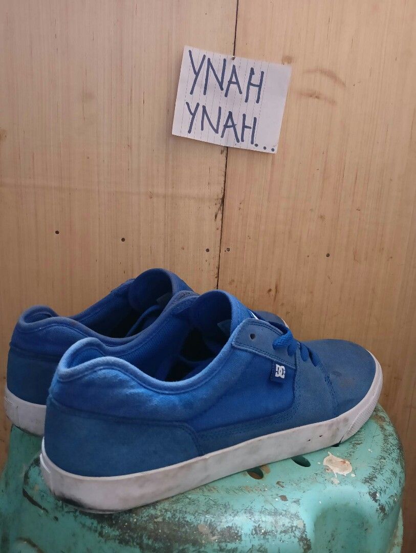 DC SKATE SHOES ROYAL BLUE on Carousell
