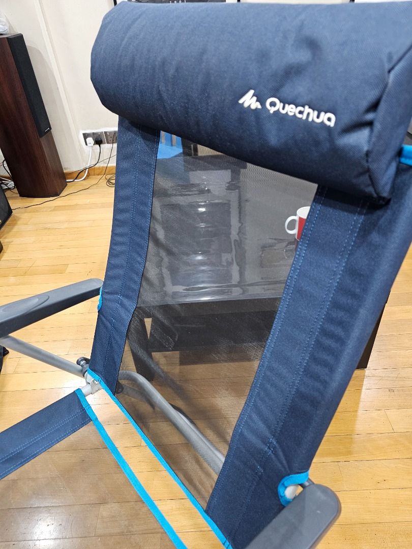 Decathlon Quechua camping chair, Sports Equipment, Hiking & Camping on