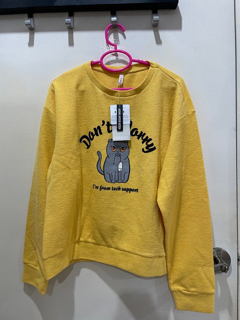 De facto clearance sweatshirt
