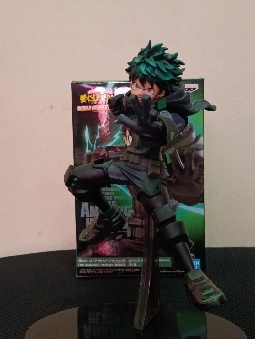 DEKU TODOROKI BAKUGOU LIMITED FIGURES Hobbies Toys Toys