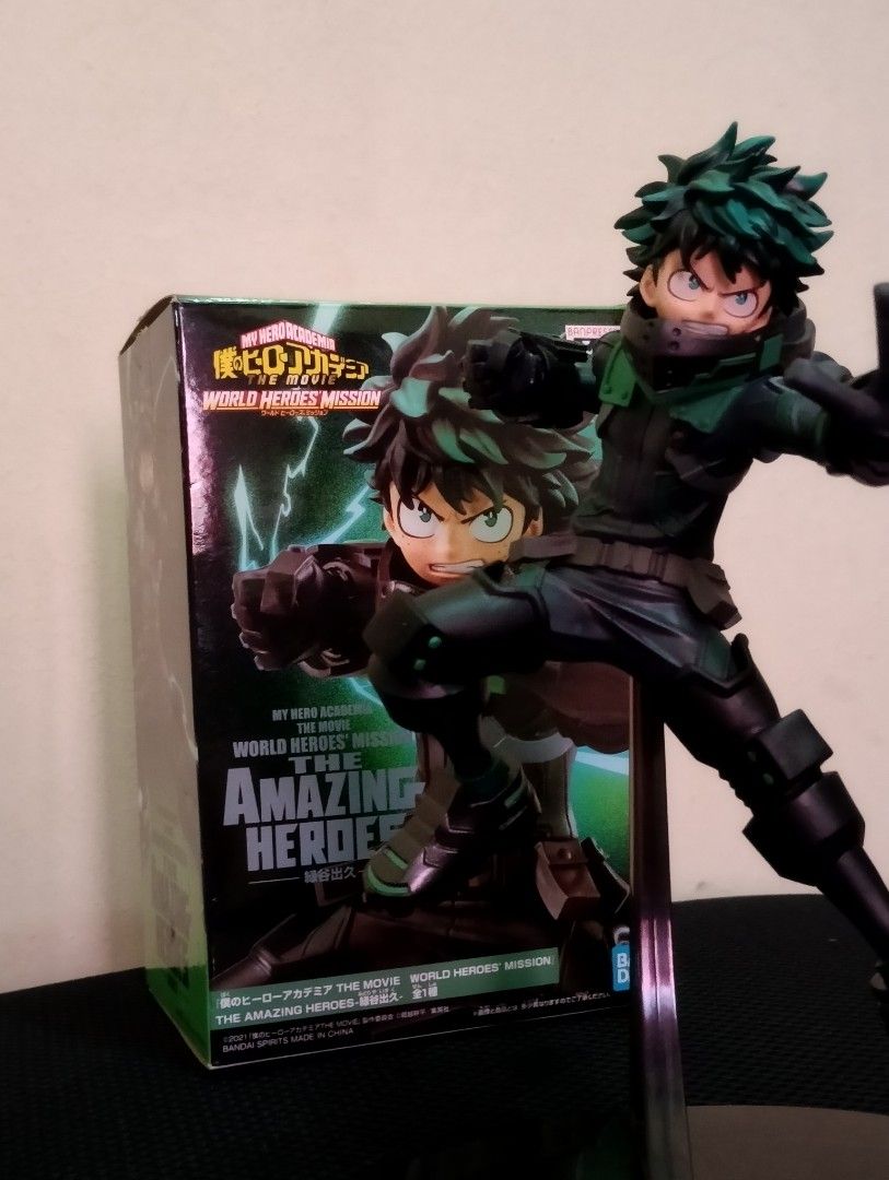 DEKU TODOROKI BAKUGOU LIMITED FIGURES Hobbies Toys Toys