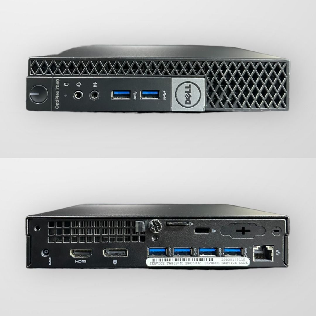 Dell 7040 迷你電腦( i5-6500T / 16GB RAM / 256GB SSD )【🌐Wi-Fi