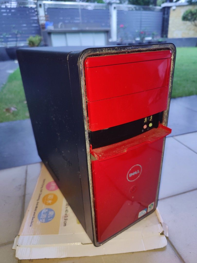 DELL Inspiron Case, Computers & Tech, Desktops on Carousell