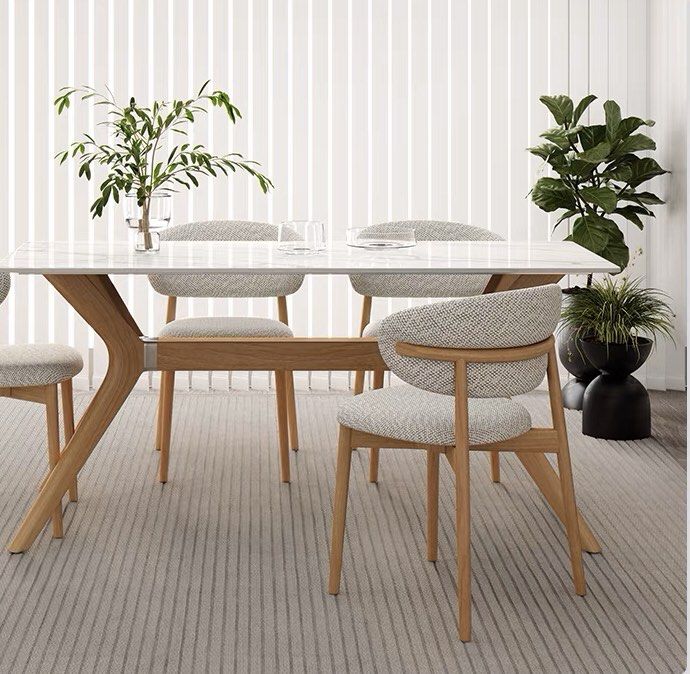 Dena extendable cheap dining table