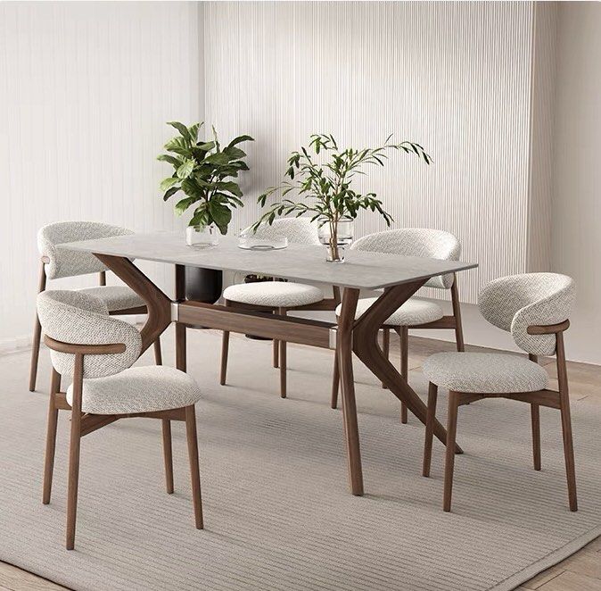 Dena extendable shop dining table