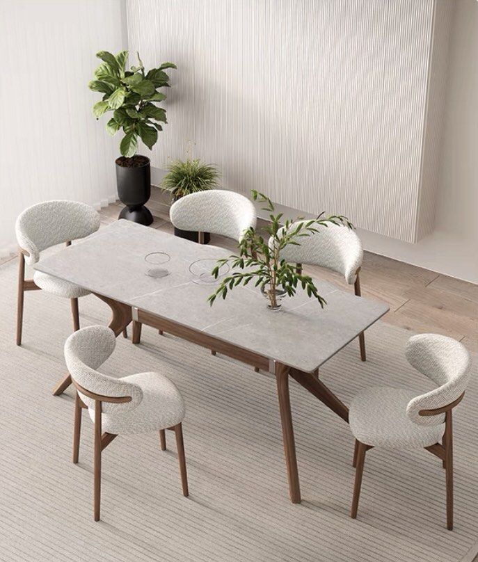 Dena extendable dining table hotsell