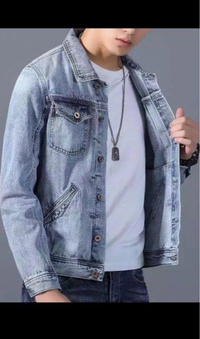 Denim jacket 3XL Men s Fashion Coats Jackets and Outerwear on