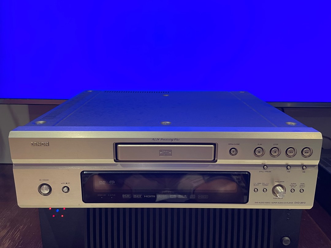 Denon DVD, CD and SACD player DVD3910, TV & Home Appliances, TV