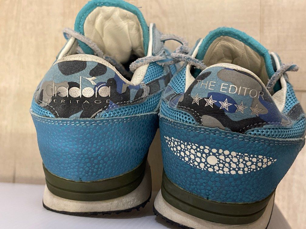 The editor diadora top