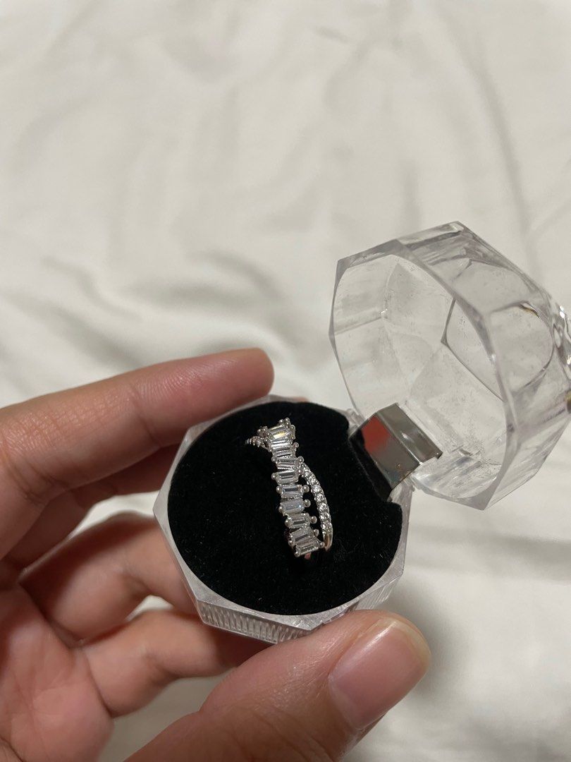 Diamond ring size 9 Women s Fashion Jewelry Organisers Rings