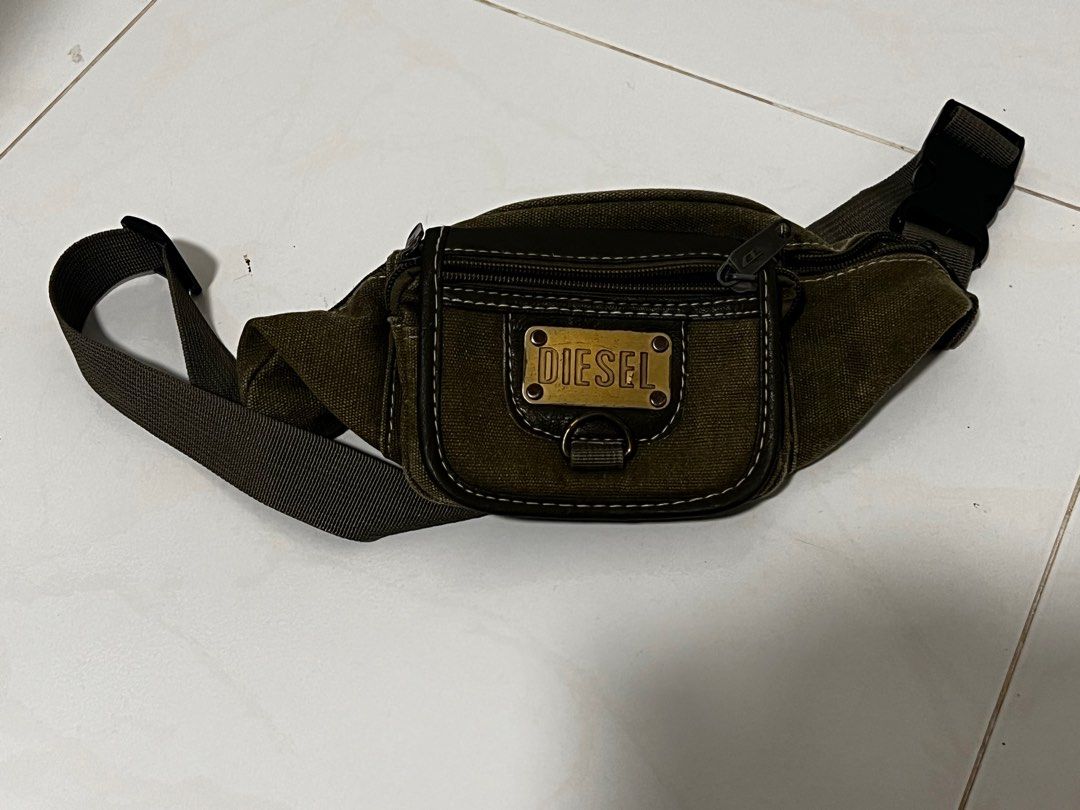 Waist bag clearance diesel