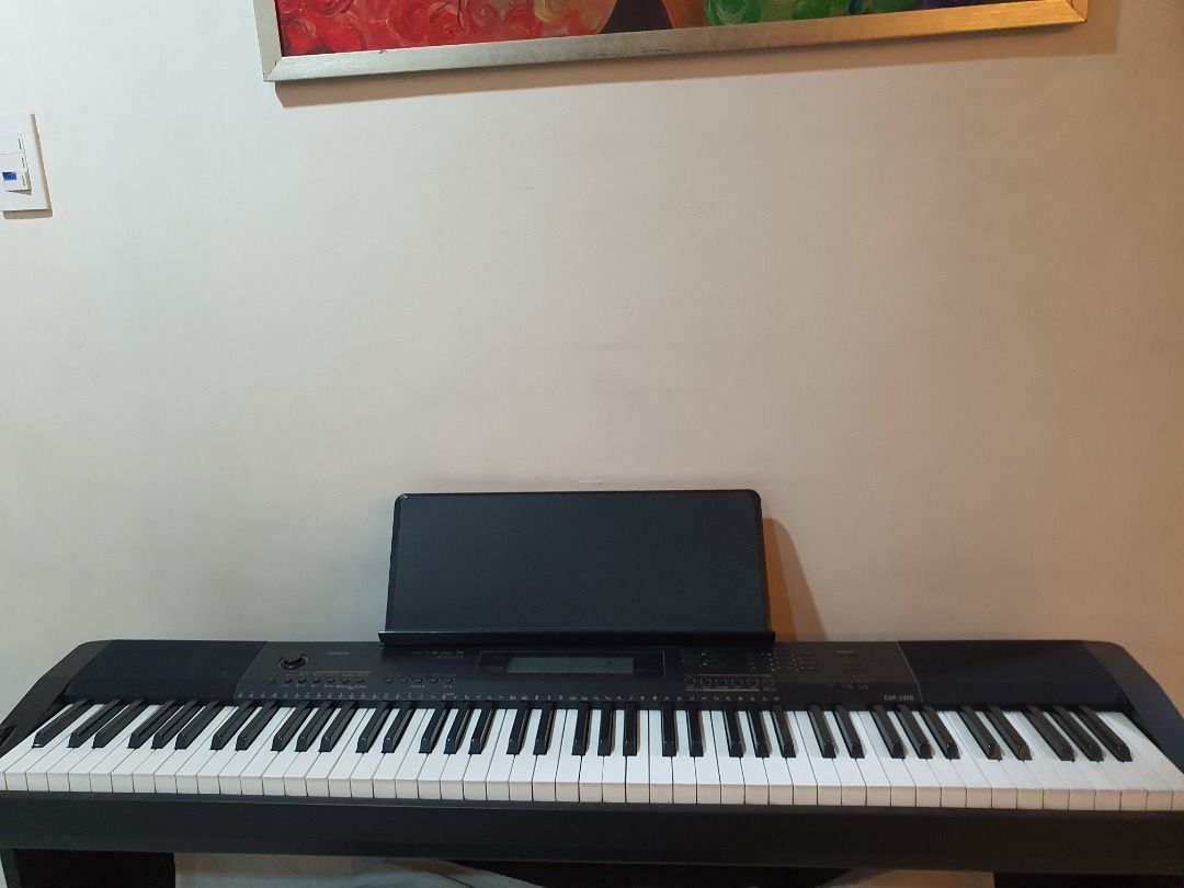 Casio cdp 230r top