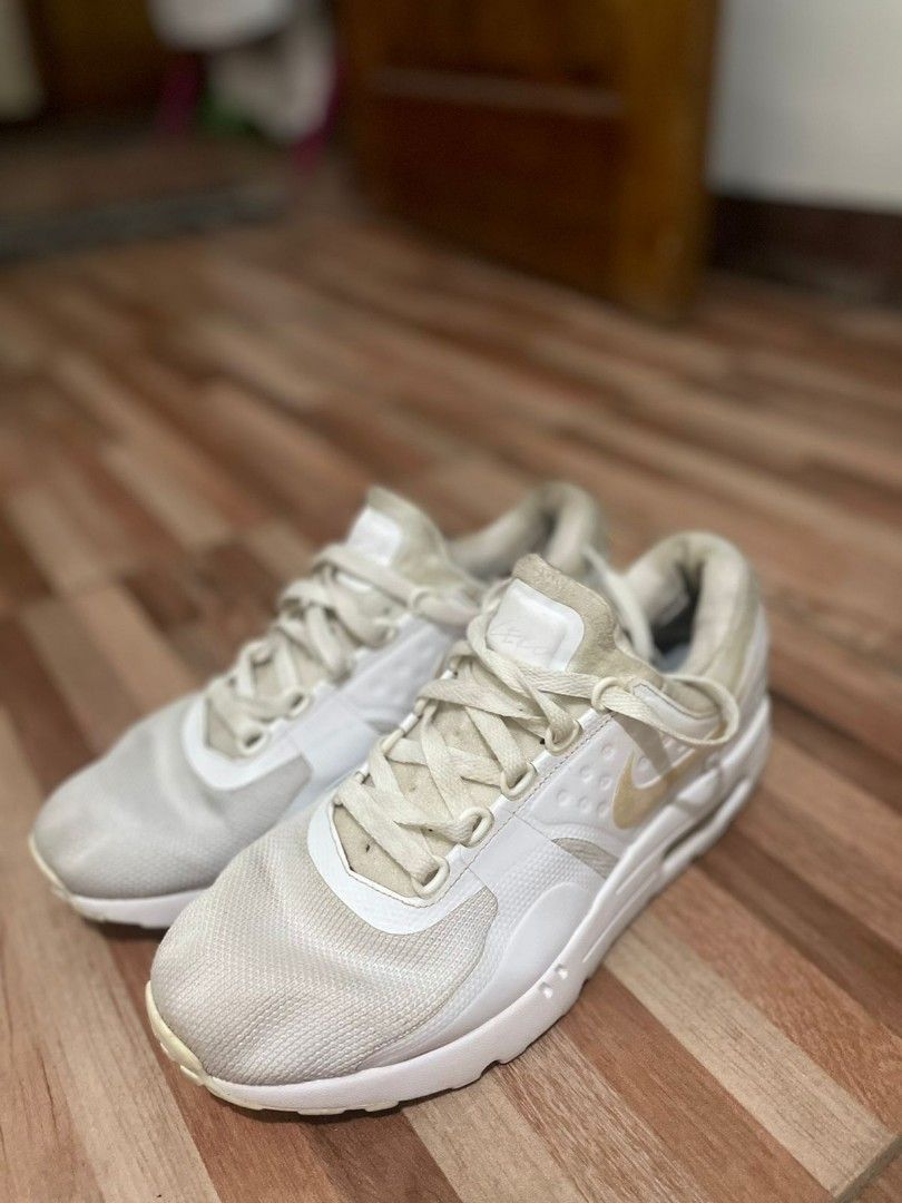 Dijual sneakers Nike Men S Air Max Zero Essential White/White-Wolf Grey,  Fesyen Pria, Sepatu , Sneakers di Carousell