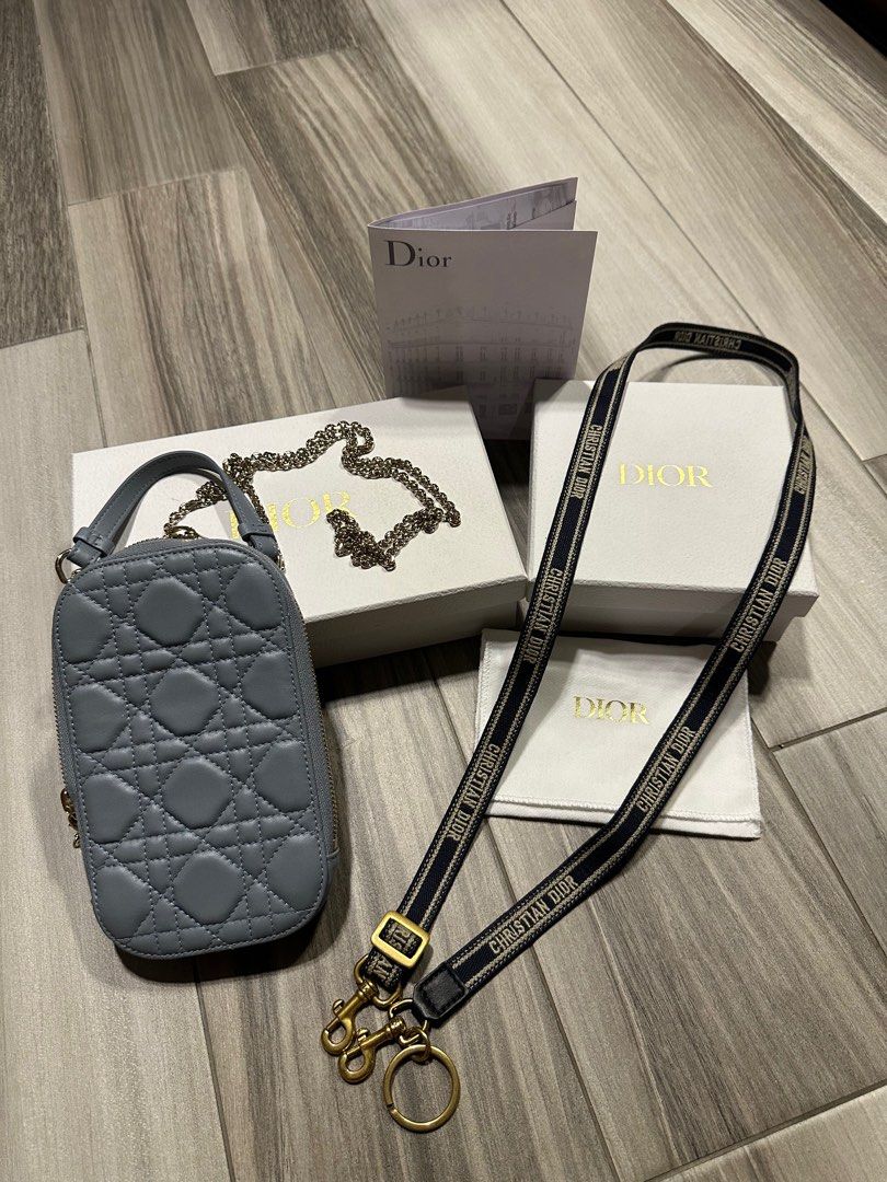 Dior handphone holder