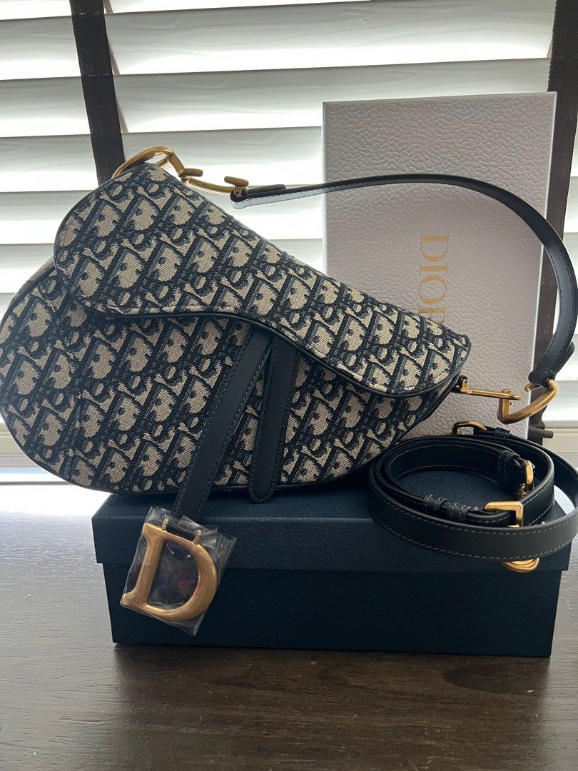Christian dior outlet saddle