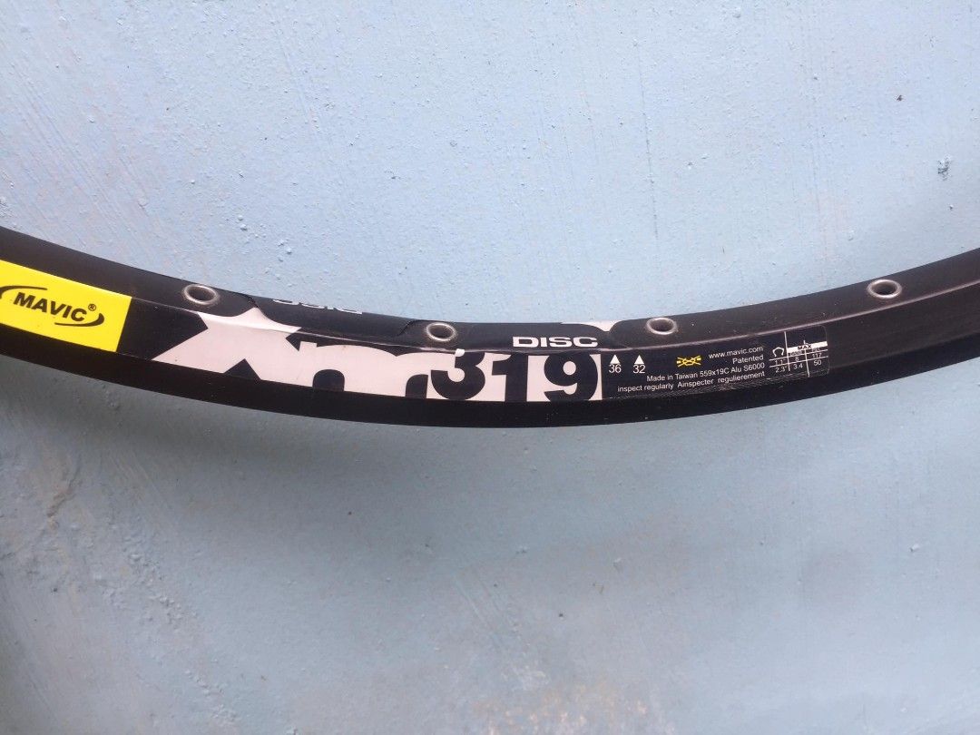 Mavic xm 319 27.5 hot sale
