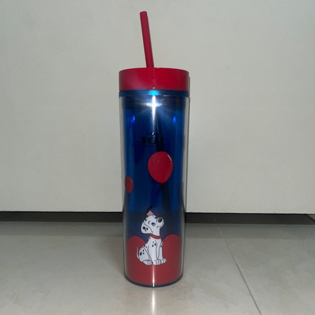 Simple Modern Disney 101 Dalmatians Kids Water Bottle with Straw Lid