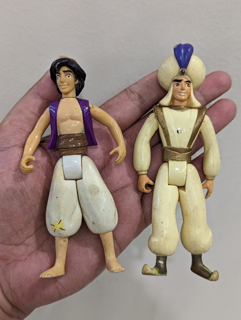 Aladdin hotsell action figures