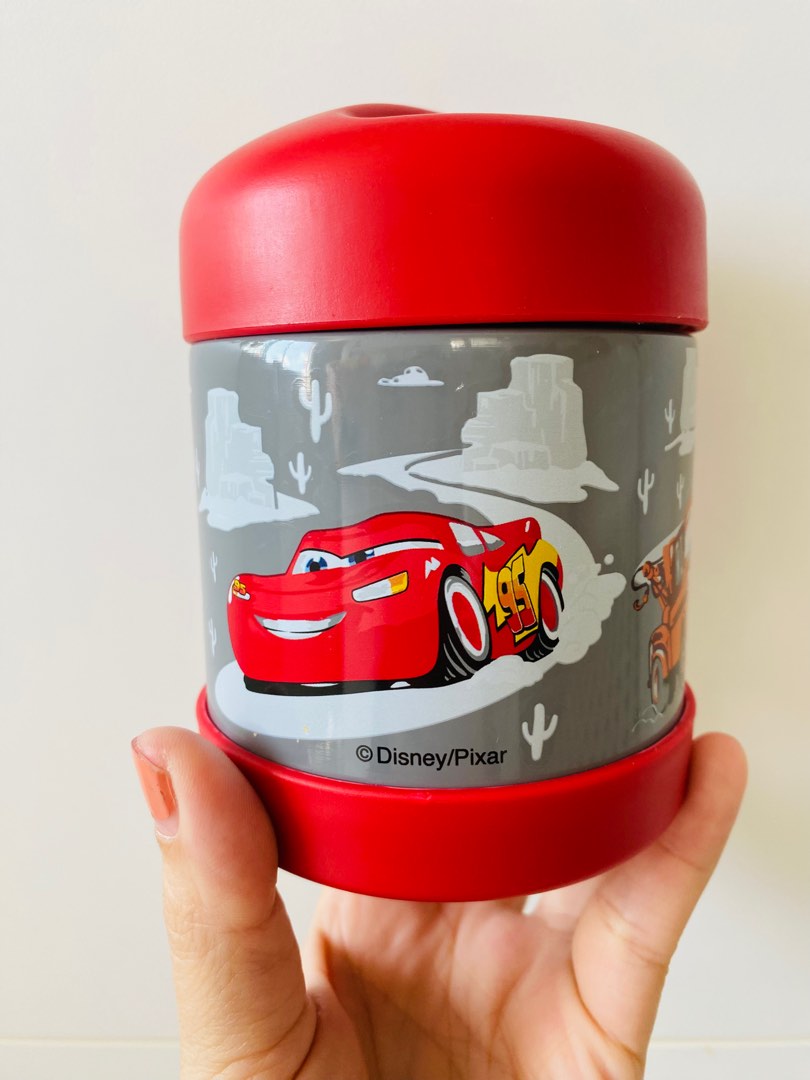Disney Cars Thermos Food Jar Babies Kids Nursing Feeding